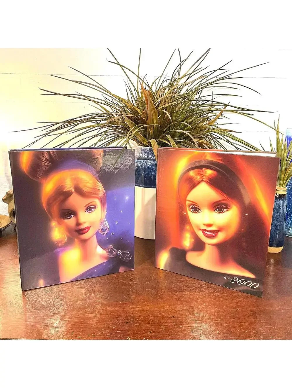 Barbie Collectors Binders - vintage collectors club 3rd and 4th edition